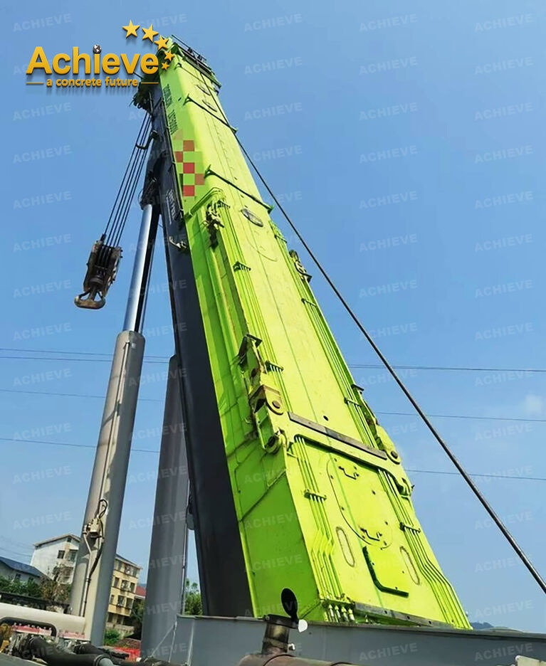 Zoomlion 2020 ZAT4000V653 Used 400 ton Mobile crane【ACHIEVE】TOP CONDITION!!! - Mobilkran: das Bild 3 Zoomlion 2020 ZAT4000V653 Used 400 ton Mobile crane【ACHIEVE】TOP CONDITION!!! - Mobilkran: das Bild 3