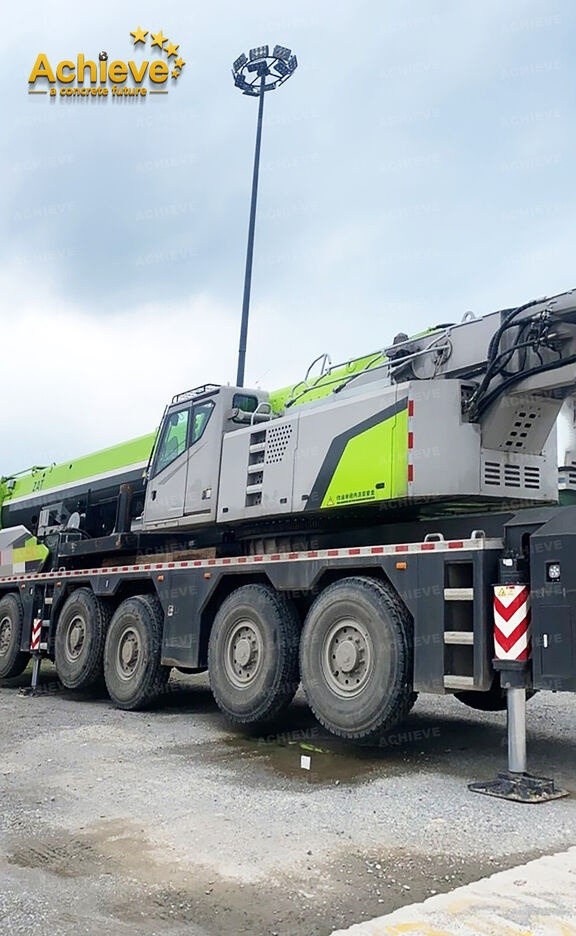 Zoomlion 2020 ZAT4000V653 Used 400 ton Mobile crane【ACHIEVE】TOP CONDITION!!! - Mobilkran: das Bild 4 Zoomlion 2020 ZAT4000V653 Used 400 ton Mobile crane【ACHIEVE】TOP CONDITION!!! - Mobilkran: das Bild 4