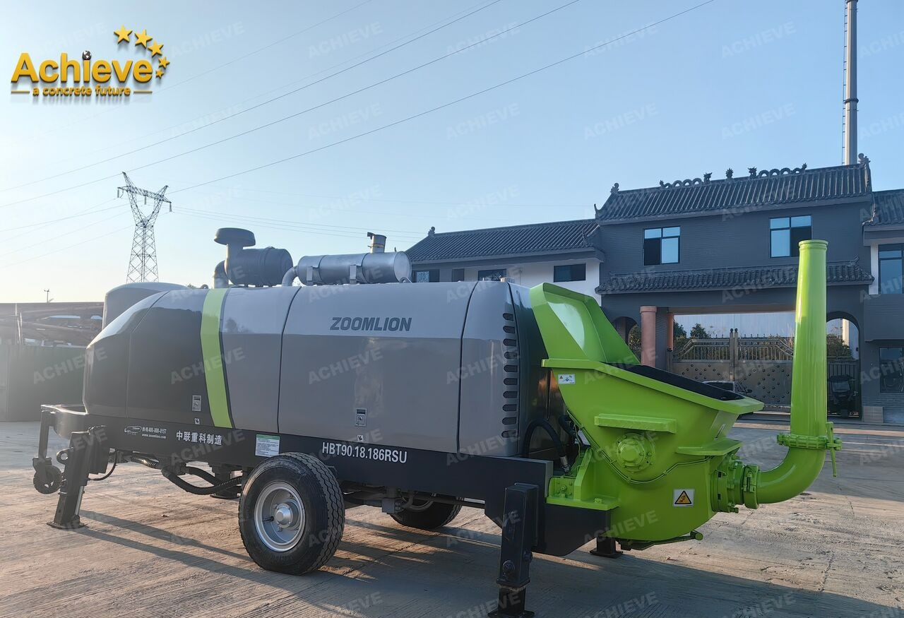 Zoomlion 2022 Zoomlion HBT 90.18.186RSU 【ACHIEVE】TOP CONDITION!!! - Stationäre Betonpumpe: das Bild 5 Zoomlion 2022 Zoomlion HBT 90.18.186RSU 【ACHIEVE】TOP CONDITION!!! - Stationäre Betonpumpe: das Bild 5