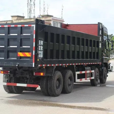 12-Wheel Dumping Truck Dongfeng 420HP Euro IV Diesel Engine - Kipper: das Bild 1 12-Wheel Dumping Truck Dongfeng 420HP Euro IV Diesel Engine - Kipper: das Bild 1
