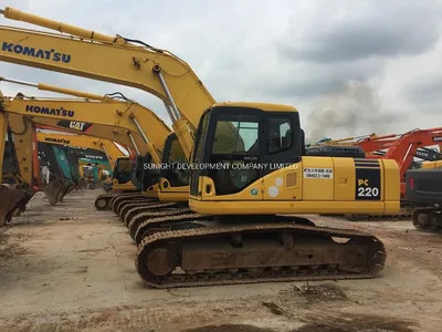 2013 Year Used Komatsu PC220-7 PC200-7 PC220 Crawler Excavator - Kettenbagger: das Bild 1 2013 Year Used Komatsu PC220-7 PC200-7 PC220 Crawler Excavator - Kettenbagger: das Bild 1