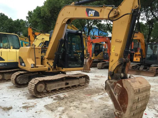 2015 Year Low Hour Used Caterpillar 307D Crawler Cat Excavator - Kettenbagger: das Bild 5 2015 Year Low Hour Used Caterpillar 307D Crawler Cat Excavator - Kettenbagger: das Bild 5