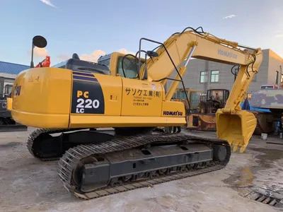 2016 Year Slightly Used Low Working Hour Japan Origin Komatsu Crawler Excavator PC220-8 PC220 PC200-8 Excavator - Kettenbagger: das Bild 1 2016 Year Slightly Used Low Working Hour Japan Origin Komatsu Crawler Excavator PC220-8 PC220 PC200-8 Excavator - Kettenbagger: das Bild 1
