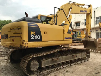 21t Used Komatsu Japan Original PC210-8 Crawler Excavator PC210 PC220 - Kettenbagger: das Bild 1 21t Used Komatsu Japan Original PC210-8 Crawler Excavator PC210 PC220 - Kettenbagger: das Bild 1