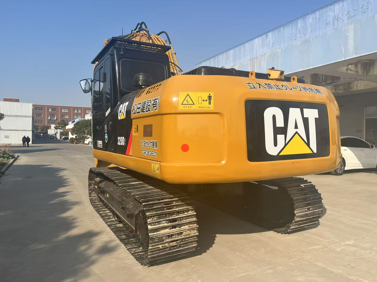 CATERPILLAR 320D2L Hydraulic Crawler Excavator for Sale Caterpillar Made in Japan - Kettenbagger: das Bild 5 CATERPILLAR 320D2L Hydraulic Crawler Excavator for Sale Caterpillar Made in Japan - Kettenbagger: das Bild 5
