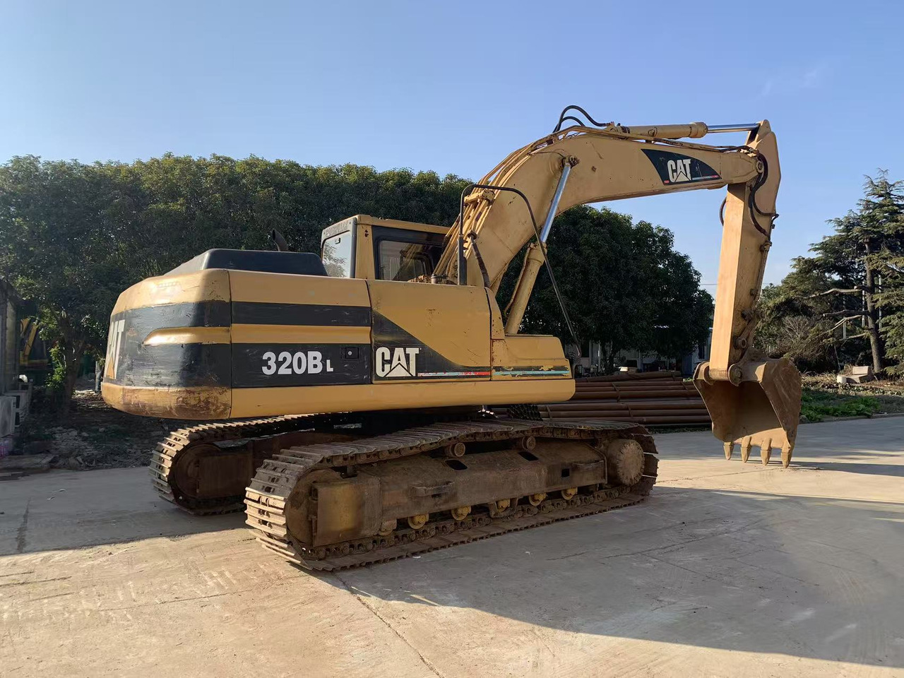 CATERPILLAR Crawler Excavator CAT 320B, 320BL Original Japanese Excavator - Kettenbagger: das Bild 5 CATERPILLAR Crawler Excavator CAT 320B, 320BL Original Japanese Excavator - Kettenbagger: das Bild 5