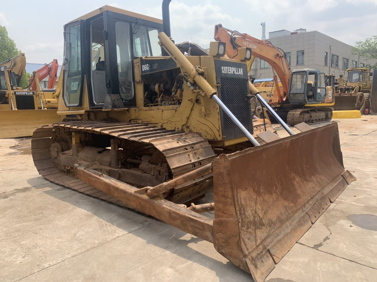 Caterpillar Bulldozer CAT D7G, D7G LGP Original Color - Bulldozer: das Bild 1 Caterpillar Bulldozer CAT D7G, D7G LGP Original Color - Bulldozer: das Bild 1