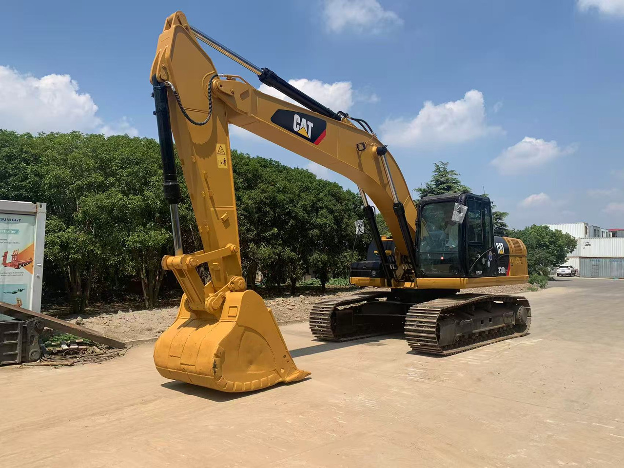 Caterpillar Heavy Mining Excavator CAT 330D, 330D2 - Kettenbagger: das Bild 4 Caterpillar Heavy Mining Excavator CAT 330D, 330D2 - Kettenbagger: das Bild 4