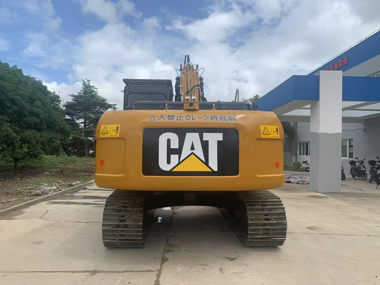 Caterpillar Hydraulic Excavator CAT 320, 323 with Mechanical Engine 3066 - Kettenbagger: das Bild 3 Caterpillar Hydraulic Excavator CAT 320, 323 with Mechanical Engine 3066 - Kettenbagger: das Bild 3