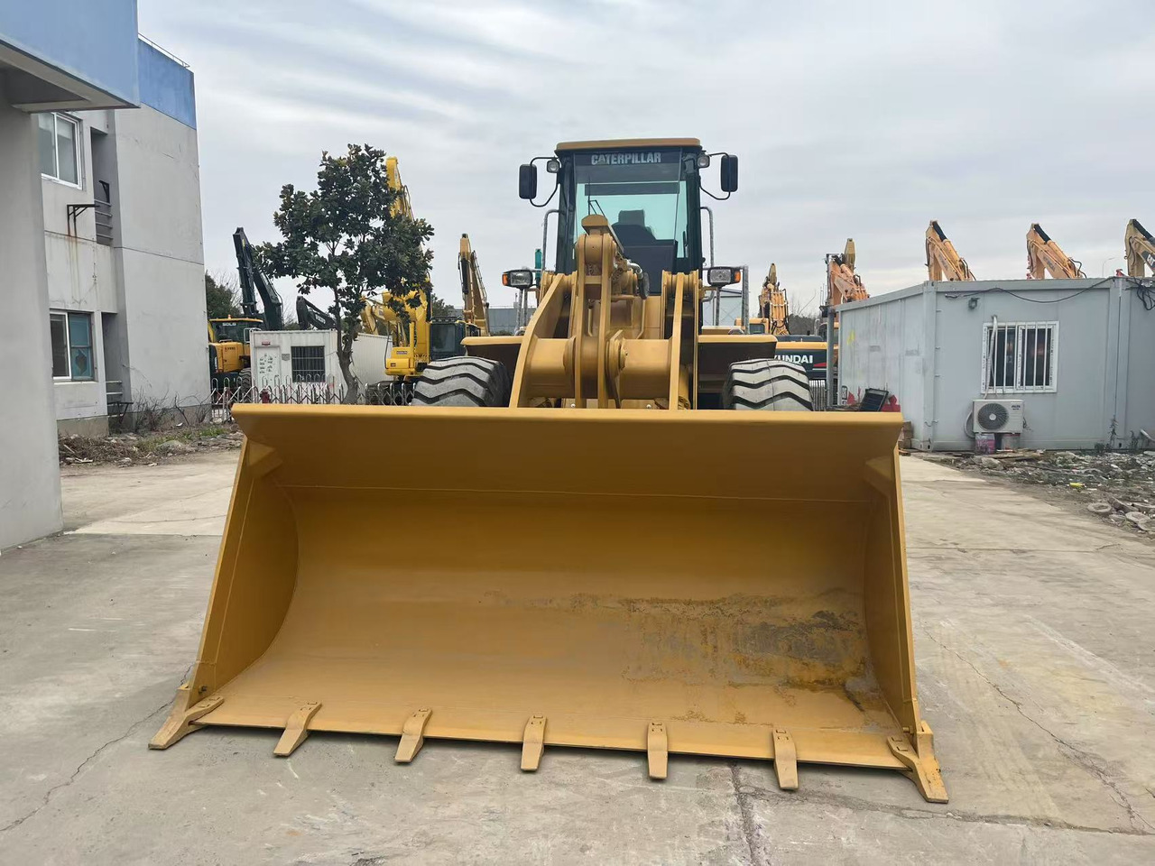 Caterpillar Secondhand Payloader CAT 966H, 950H - Radlader: das Bild 5 Caterpillar Secondhand Payloader CAT 966H, 950H - Radlader: das Bild 5
