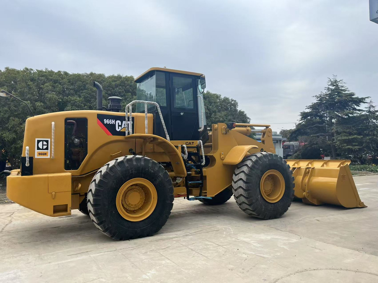 Caterpillar Secondhand Payloader CAT 966H, 950H - Radlader: das Bild 1 Caterpillar Secondhand Payloader CAT 966H, 950H - Radlader: das Bild 1
