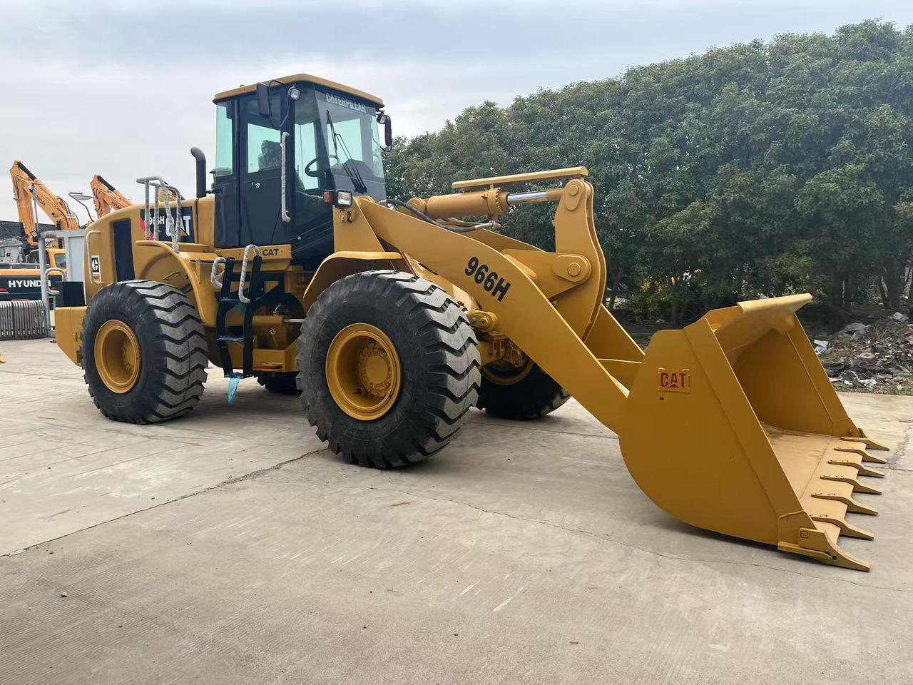 Caterpillar Secondhand Payloader CAT 966H, 950H - Radlader: das Bild 2 Caterpillar Secondhand Payloader CAT 966H, 950H - Radlader: das Bild 2