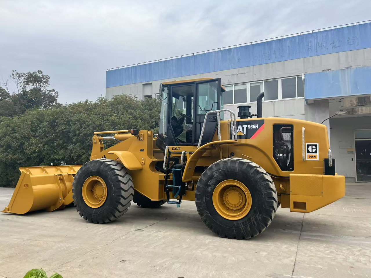 Caterpillar Secondhand Payloader CAT 966H, 950H - Radlader: das Bild 4 Caterpillar Secondhand Payloader CAT 966H, 950H - Radlader: das Bild 4