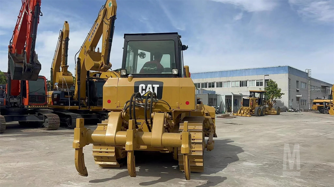 Caterpillar Tracked Tractor Secondhand CAT D6G, D6D Crawler Bulldozer - Bulldozer: das Bild 4 Caterpillar Tracked Tractor Secondhand CAT D6G, D6D Crawler Bulldozer - Bulldozer: das Bild 4