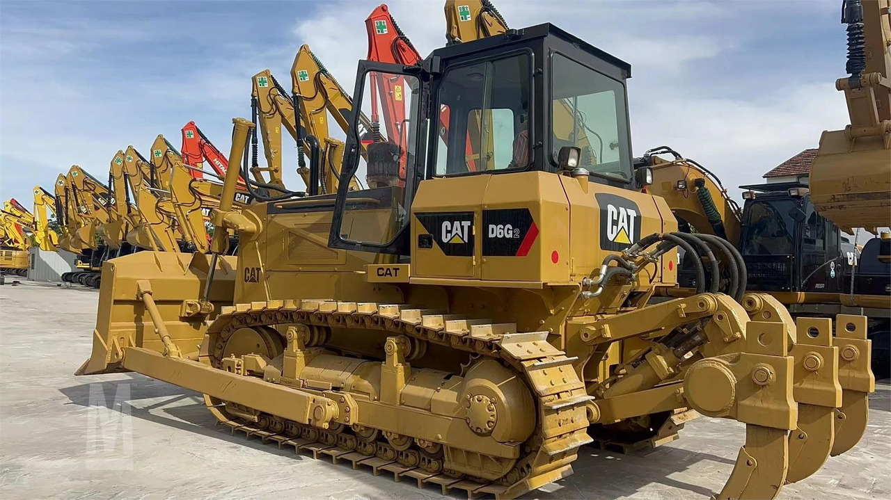Caterpillar Tracked Tractor Secondhand CAT D6G, D6D Crawler Bulldozer - Bulldozer: das Bild 3 Caterpillar Tracked Tractor Secondhand CAT D6G, D6D Crawler Bulldozer - Bulldozer: das Bild 3