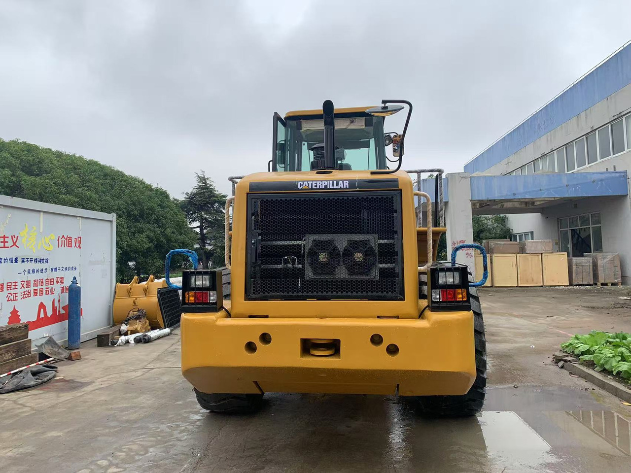 Caterpillar Wheel Loader CAT 950H, 950G Secondhand Condition - Radlader: das Bild 4 Caterpillar Wheel Loader CAT 950H, 950G Secondhand Condition - Radlader: das Bild 4