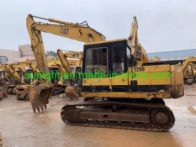 Cheap Original 0.5 Semi-Auto Excavator Cat E120b, 312b Can Be Exported to Chittagong - Kettenbagger: das Bild 1 Cheap Original 0.5 Semi-Auto Excavator Cat E120b, 312b Can Be Exported to Chittagong - Kettenbagger: das Bild 1