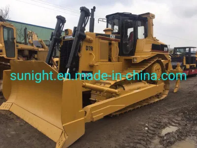 Cheap Second Hand Cat Bulldozer D7r, D7h with Ripper and Triangle Track - Bulldozer: das Bild 3 Cheap Second Hand Cat Bulldozer D7r, D7h with Ripper and Triangle Track - Bulldozer: das Bild 3