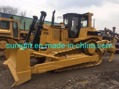 Cheap Second Hand Cat Bulldozer D7r, D7h with Ripper and Triangle Track - Bulldozer: das Bild 2 Cheap Second Hand Cat Bulldozer D7r, D7h with Ripper and Triangle Track - Bulldozer: das Bild 2