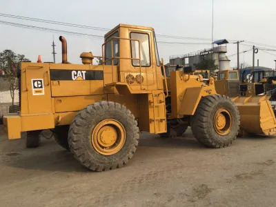 Cheap Secondhand Front Loader Caterpillar Wheel Loader Cat 966c, 966D for Sale - Radlader: das Bild 2 Cheap Secondhand Front Loader Caterpillar Wheel Loader Cat 966c, 966D for Sale - Radlader: das Bild 2