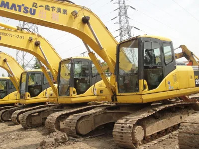 Excellent Condition Used Komatsu PC200 20t Excavator PC200-7 Crawler Excavator - Kettenbagger: das Bild 1 Excellent Condition Used Komatsu PC200 20t Excavator PC200-7 Crawler Excavator - Kettenbagger: das Bild 1