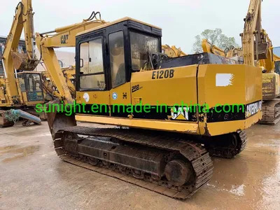 Good Price Original Color 0.5 Hydraulic Excavator Cat E120b, 312b Can Be Exported to Chiattgong - Kettenbagger: das Bild 1 Good Price Original Color 0.5 Hydraulic Excavator Cat E120b, 312b Can Be Exported to Chiattgong - Kettenbagger: das Bild 1