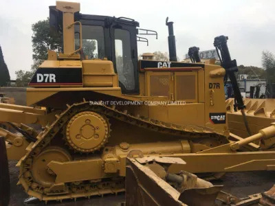 Heavy Dury Japan Original Caterpillar D7r Bulldozer, Cat D7 D7h D7r Dozer with Ripper - Bulldozer: das Bild 4 Heavy Dury Japan Original Caterpillar D7r Bulldozer, Cat D7 D7h D7r Dozer with Ripper - Bulldozer: das Bild 4