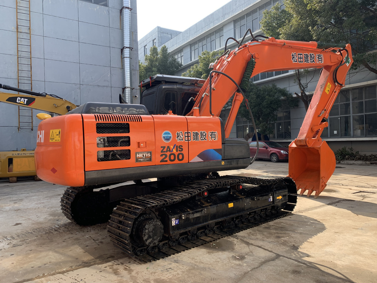 Hitachi Excavator Zaxis 200, 210, 240 Made in Japan - Kettenbagger: das Bild 1 Hitachi Excavator Zaxis 200, 210, 240 Made in Japan - Kettenbagger: das Bild 1