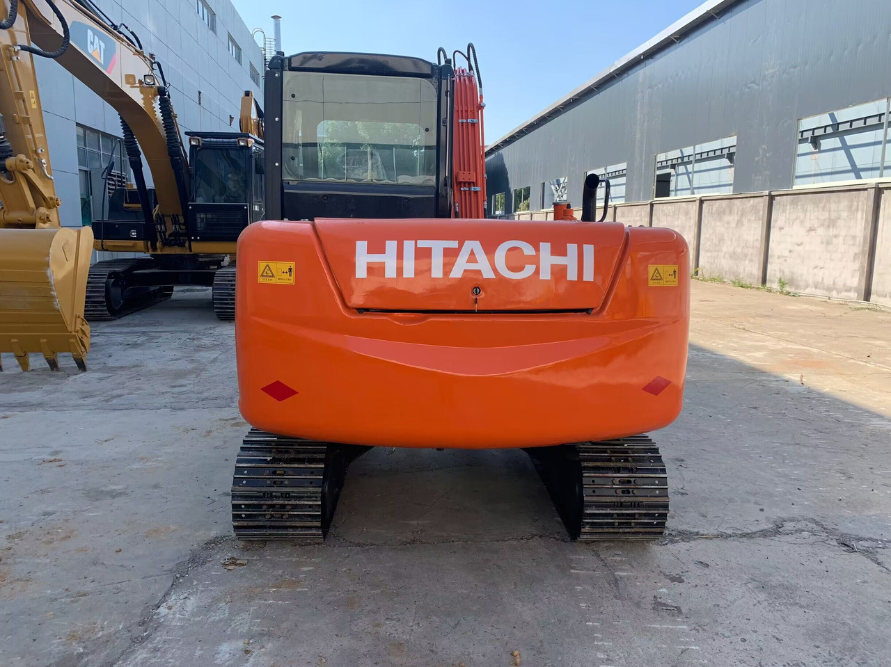 Hitachi Mini Excavator ZX70, ZX75, ZX60 Cheap Excavator Machine - Kettenbagger: das Bild 4 Hitachi Mini Excavator ZX70, ZX75, ZX60 Cheap Excavator Machine - Kettenbagger: das Bild 4