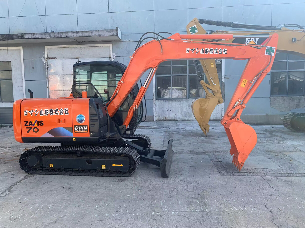 Hitachi Mini Excavator ZX70, ZX75, ZX60 Cheap Excavator Machine - Kettenbagger: das Bild 3 Hitachi Mini Excavator ZX70, ZX75, ZX60 Cheap Excavator Machine - Kettenbagger: das Bild 3