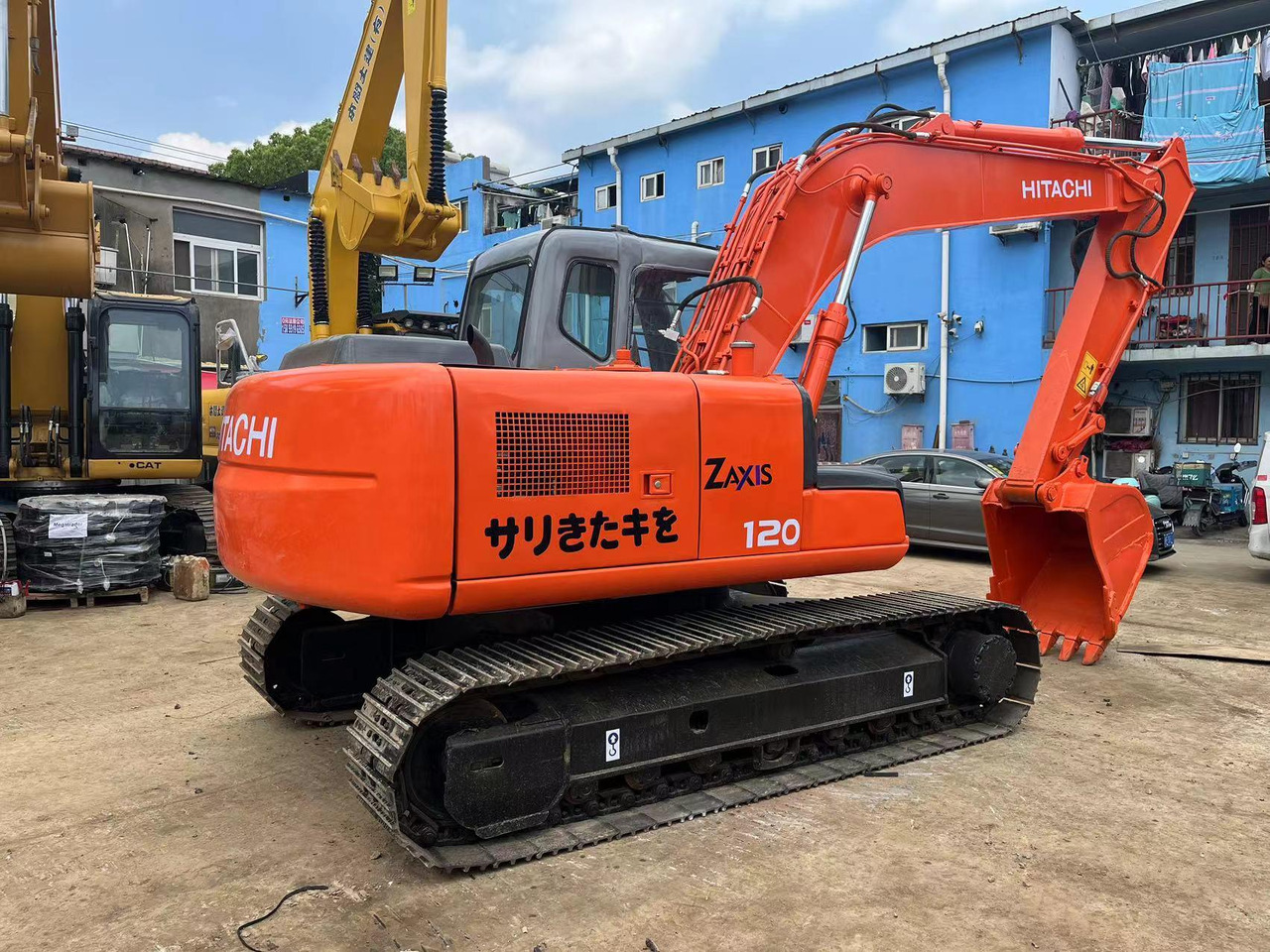 Hitachi ZX120-6 Japan Origin Used Excavator - Kettenbagger: das Bild 4 Hitachi ZX120-6 Japan Origin Used Excavator - Kettenbagger: das Bild 4