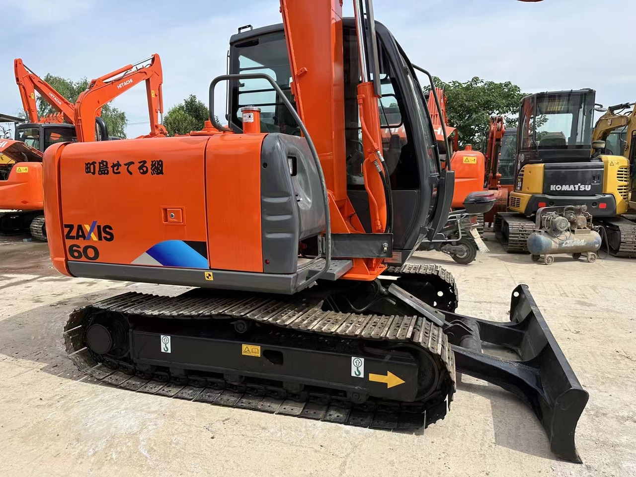 Hitachi ZX60 Mini Excavator Cheap Machine - Kettenbagger: das Bild 2 Hitachi ZX60 Mini Excavator Cheap Machine - Kettenbagger: das Bild 2
