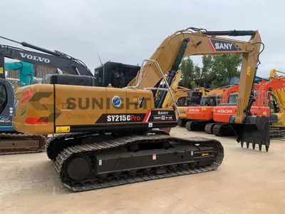 Hot Sale Hydraulic Excavator Sany Sy215 Sy135 Used Construction Machinery - Kettenbagger: das Bild 1 Hot Sale Hydraulic Excavator Sany Sy215 Sy135 Used Construction Machinery - Kettenbagger: das Bild 1