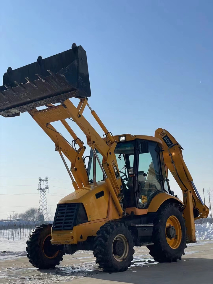 JCB 3CX Used Backhoe Loader with Hammer - Baggerlader: das Bild 3 JCB 3CX Used Backhoe Loader with Hammer - Baggerlader: das Bild 3