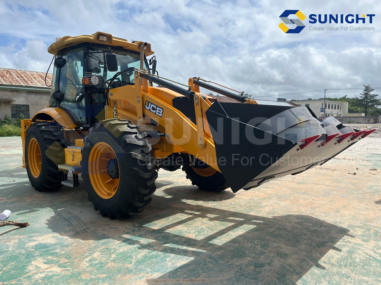 JCB 4CX Backhoe Loader 4x4 Drive - Baggerlader: das Bild 5 JCB 4CX Backhoe Loader 4x4 Drive - Baggerlader: das Bild 5