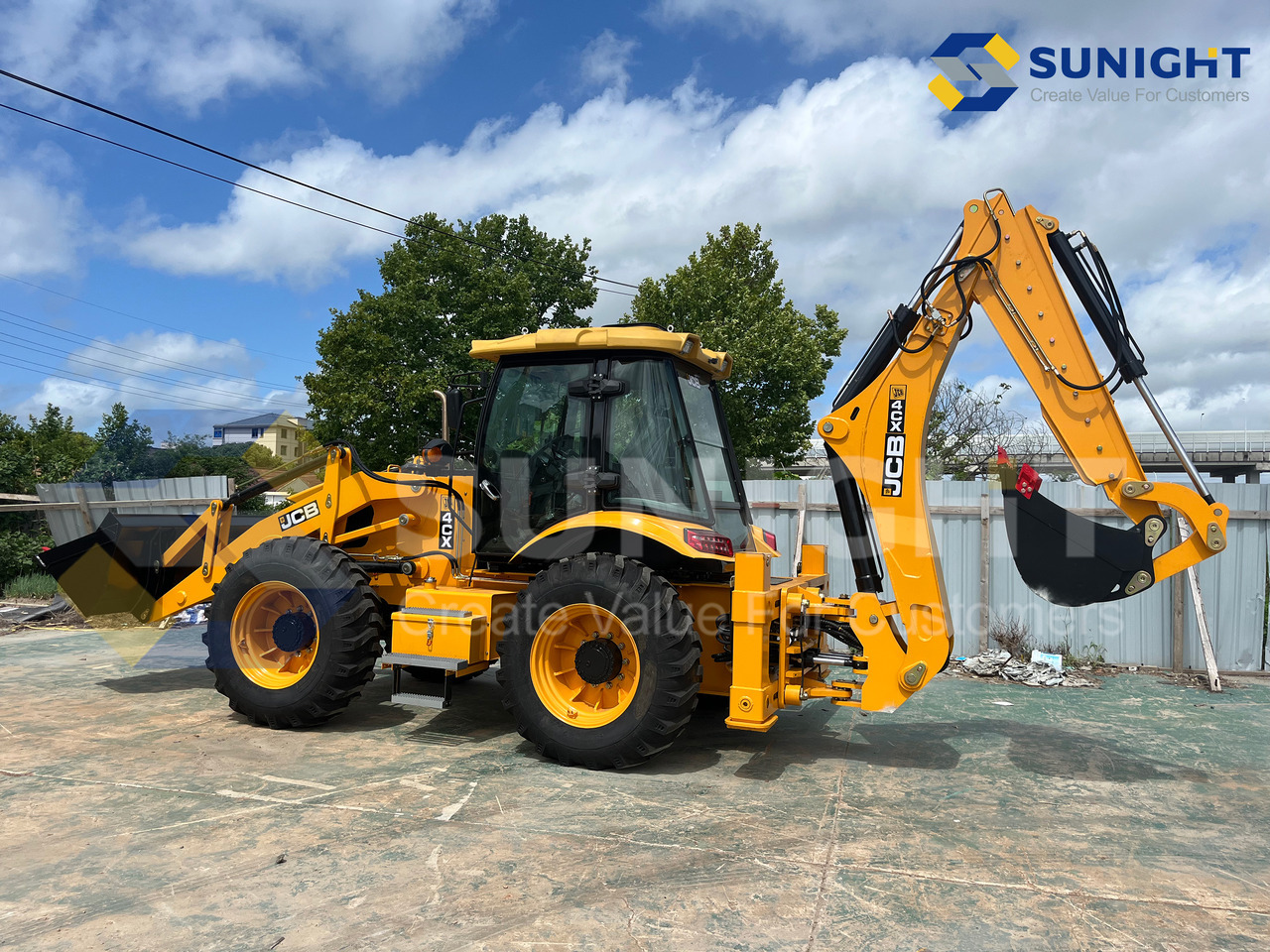 JCB 4CX Backhoe Loader 4x4 Drive Good Price - Baggerlader: das Bild 2 JCB 4CX Backhoe Loader 4x4 Drive Good Price - Baggerlader: das Bild 2