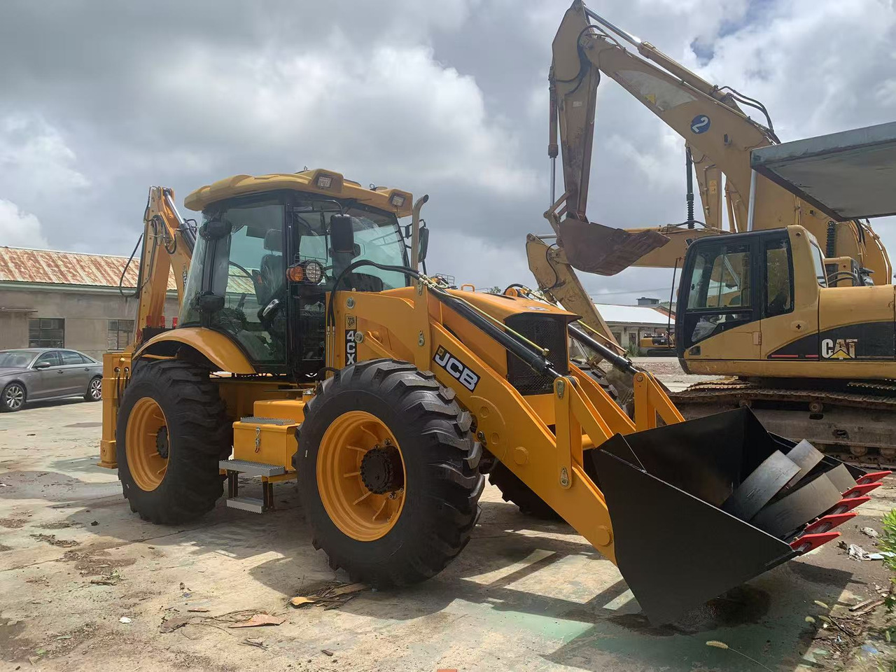 JCB 4X4 Backhoe Loader 4CX, 3CX - Baggerlader: das Bild 5 JCB 4X4 Backhoe Loader 4CX, 3CX - Baggerlader: das Bild 5