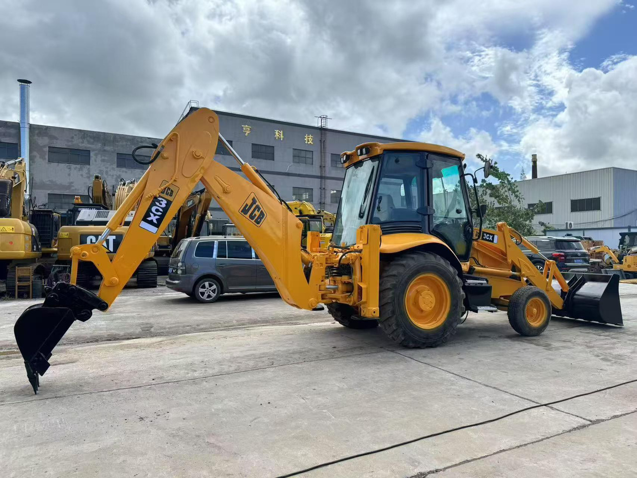 JCB 4x4 Backhoe Loader 3CX Used Condition - Baggerlader: das Bild 3 JCB 4x4 Backhoe Loader 3CX Used Condition - Baggerlader: das Bild 3