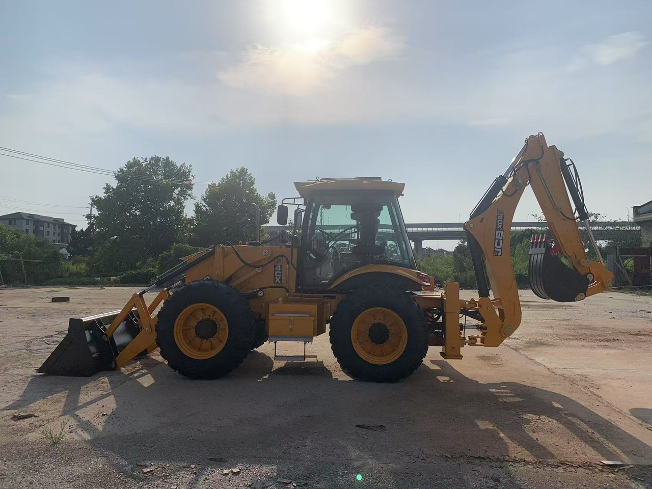 JCB 4x4 Backhoe Loader 4CX, 3CX Brand New Condition - Baggerlader: das Bild 1 JCB 4x4 Backhoe Loader 4CX, 3CX Brand New Condition - Baggerlader: das Bild 1