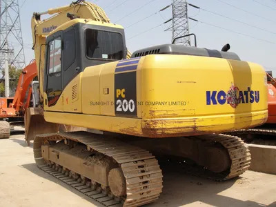 Japan Made Used Komatsu PC200-7 Crawler Type Excavator PC200 PC220 - Kettenbagger: das Bild 1 Japan Made Used Komatsu PC200-7 Crawler Type Excavator PC200 PC220 - Kettenbagger: das Bild 1