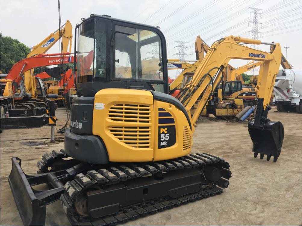 Komatsu Mini Excavator PC55MR, PC35MR Good Price on Sale - Kettenbagger: das Bild 3 Komatsu Mini Excavator PC55MR, PC35MR Good Price on Sale - Kettenbagger: das Bild 3
