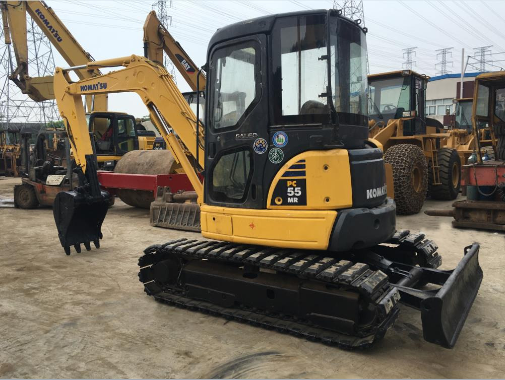 Komatsu Mini Excavator PC55MR, PC35MR Good Price on Sale - Kettenbagger: das Bild 2 Komatsu Mini Excavator PC55MR, PC35MR Good Price on Sale - Kettenbagger: das Bild 2