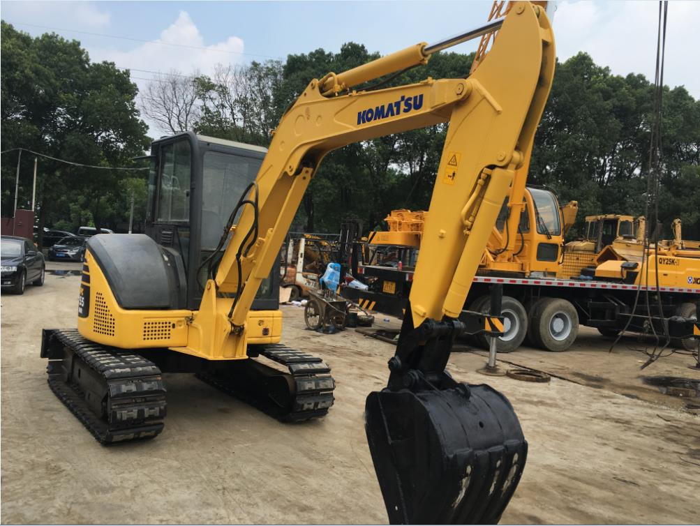 Komatsu Mini Excavator PC55MR, PC35MR Good Price on Sale - Kettenbagger: das Bild 5 Komatsu Mini Excavator PC55MR, PC35MR Good Price on Sale - Kettenbagger: das Bild 5