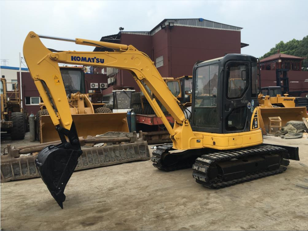 Komatsu Mini Excavator PC55MR, PC35MR Good Price on Sale - Kettenbagger: das Bild 1 Komatsu Mini Excavator PC55MR, PC35MR Good Price on Sale - Kettenbagger: das Bild 1