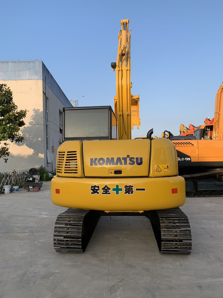 Komatsu Mini Excavator PC70 Japan Origin Good Price - Kettenbagger: das Bild 5 Komatsu Mini Excavator PC70 Japan Origin Good Price - Kettenbagger: das Bild 5
