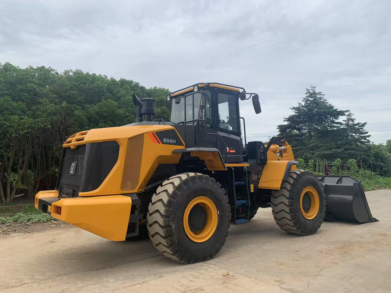LIUGONG 5ton Wheel Loader Liugong CLG856H Front End Loader - Radlader: das Bild 1 LIUGONG 5ton Wheel Loader Liugong CLG856H Front End Loader - Radlader: das Bild 1
