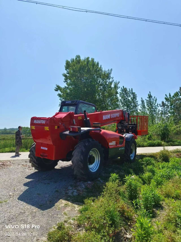 MANITOU 1235S Telehandler Secondhand Condition Forklift with Telescopic Boom - Teleskoplader: das Bild 5 MANITOU 1235S Telehandler Secondhand Condition Forklift with Telescopic Boom - Teleskoplader: das Bild 5