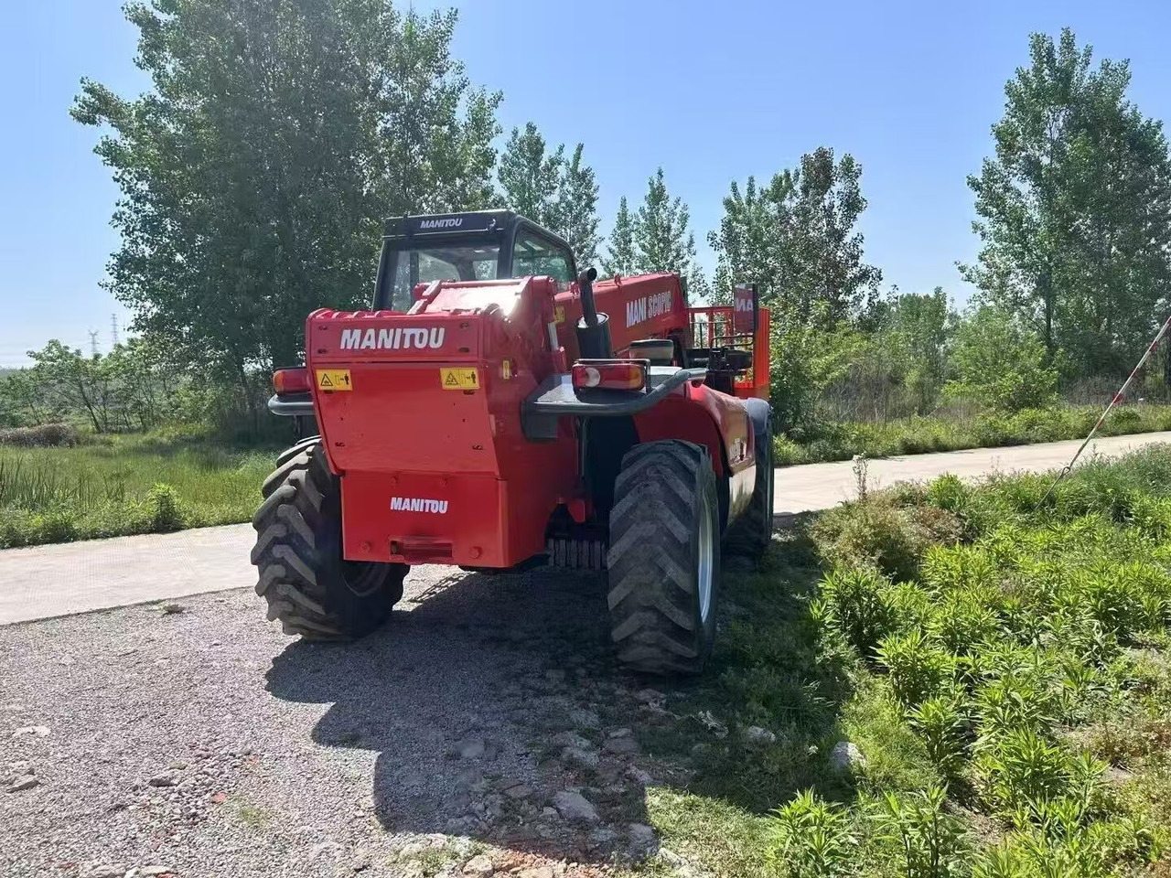 MANITOU 1235S Telehandler Secondhand Condition Forklift with Telescopic Boom - Teleskoplader: das Bild 3 MANITOU 1235S Telehandler Secondhand Condition Forklift with Telescopic Boom - Teleskoplader: das Bild 3