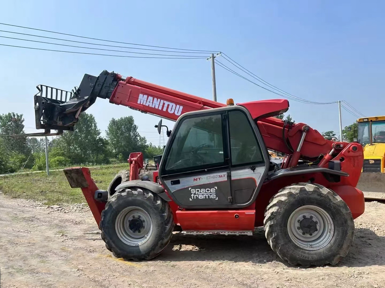 MANITOU MT-X1740 Telescopic Forklift 17m Boom Length - Teleskoplader: das Bild 1 MANITOU MT-X1740 Telescopic Forklift 17m Boom Length - Teleskoplader: das Bild 1