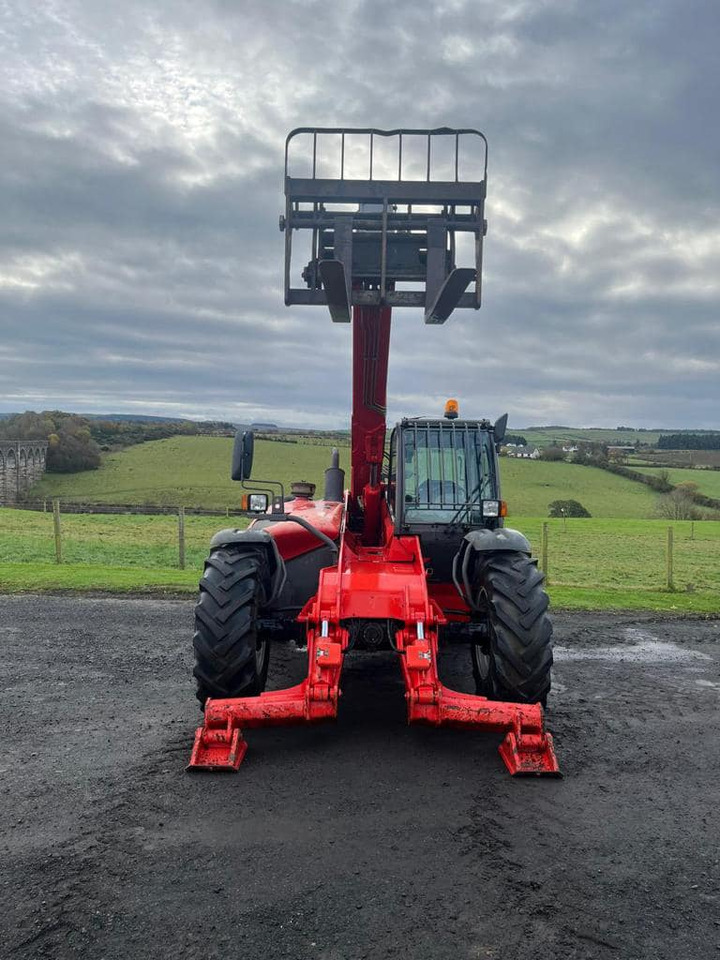 MANITOU Secondhand Telehandler MT-X1030 - Teleskoplader: das Bild 5 MANITOU Secondhand Telehandler MT-X1030 - Teleskoplader: das Bild 5